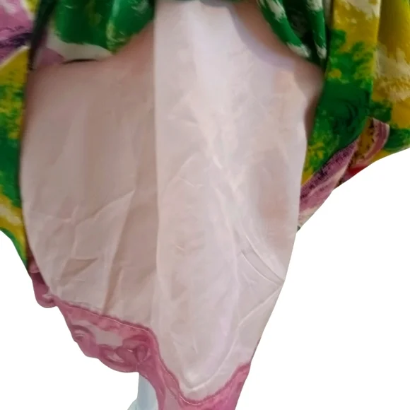 Anthropologie Moulinette Soeurs Panoply Carousel Horse green midi dress (0) - Picture 4 of 11